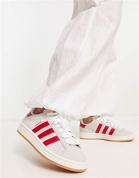 adidas sneakers dames wit rood|Adidas online shop.